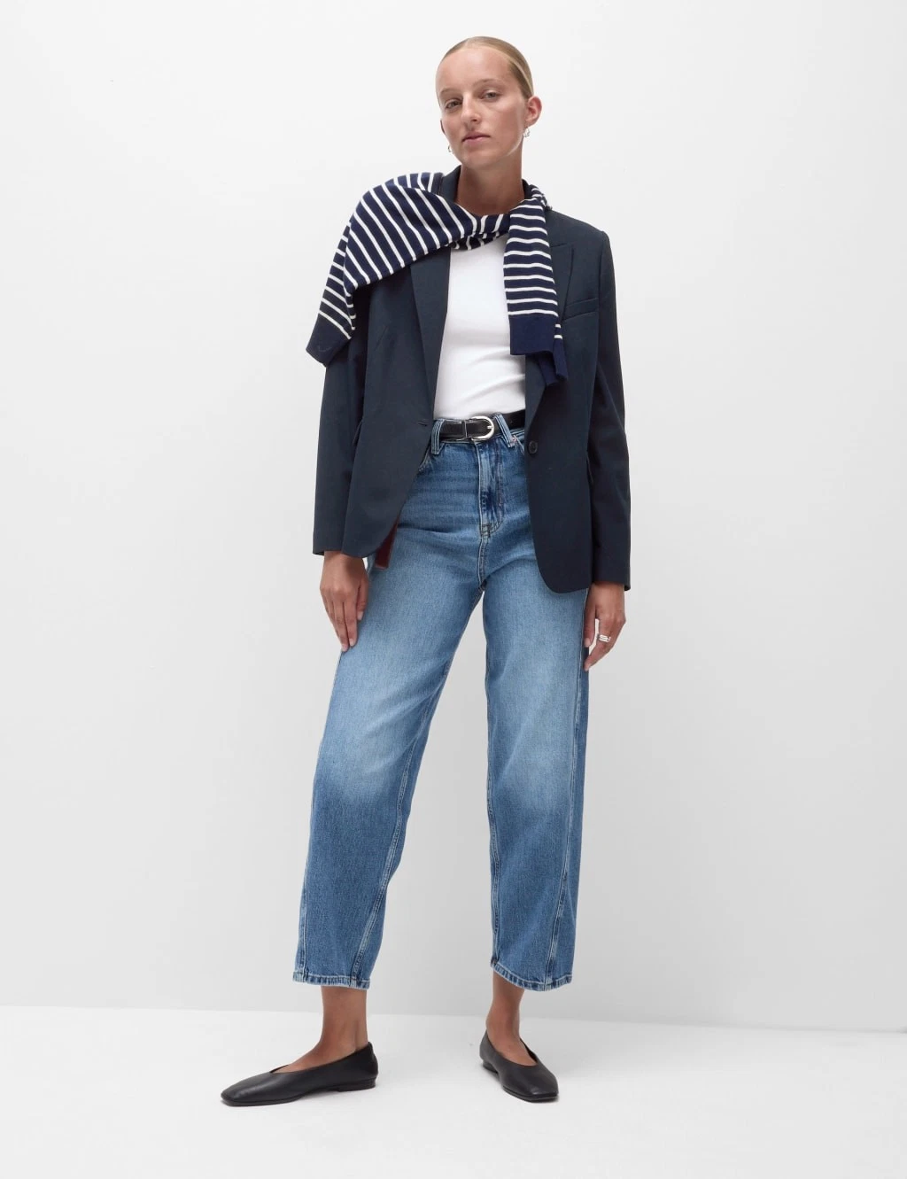 Marks & Spencer Womens Casual Regular Blazer in Dark Navy - M&S
Opens in a new window or tab