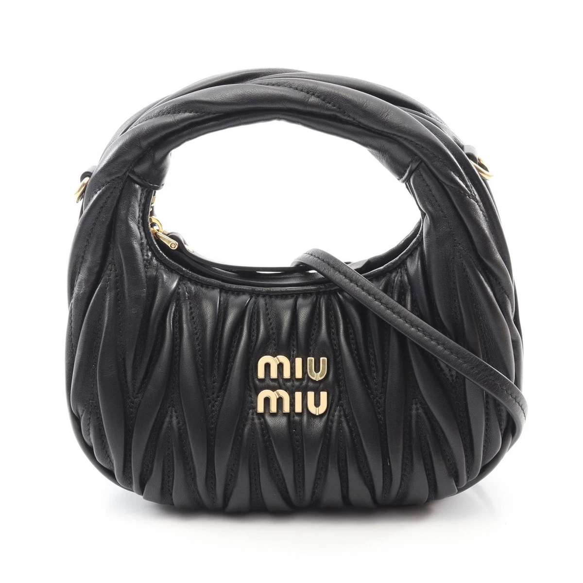 バッグ miumiu archive leather shoulder bag 4 miumiu archive leather shoulder bag 4 Miu Miu - Joie tote bag