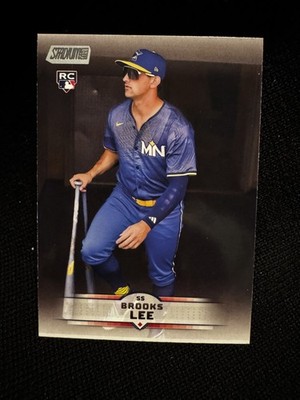 2025 Topps Stadium Club - Brooks Lee #141 (RC)
