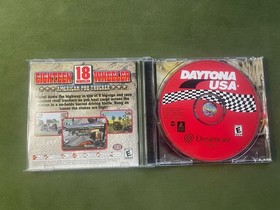 Daytona USA (Sega Dreamcast, 2001) CIB Authentic Tested And Working