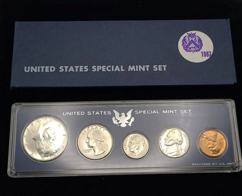 1967 US Coin Mint Sets for sale | eBay