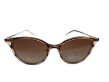LEISURE SOCIETY WOMENS BROWN TORTOISE CATEYE SUNGLASSES LS130 AZP029006