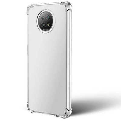 TPU Gerundete Kanten Schutzhulle Bumper Anti-Kratze fur Xiaomi Redmi Note 9T