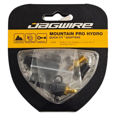 #ad Jagwire Mountain Pro Hydro Disc Brake Hydraulic Hose Quick Fit Adapters for Avid $16.19