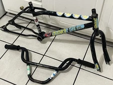 1987 Dyno D Tour Frame Set W Bars GT Hutch SE Haro CW Redline Torker Peregrine