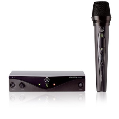 AKG PW 45 Vocal Set D/ISM - Drahtlose Sendeanlage mit Handsender
