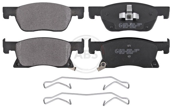 A.B.S.-OE 35123-OE Brake Pad Set, disc brake for OPEL,VAUXHALL
