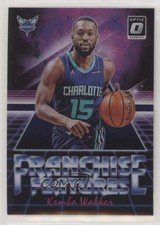 2018-19 Panini Donruss Optic Franchise Features Purple Prizm Kemba Walker #4 6yn