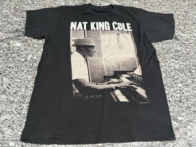 Nat King Cole T shirt, size Medium Tultex 2012