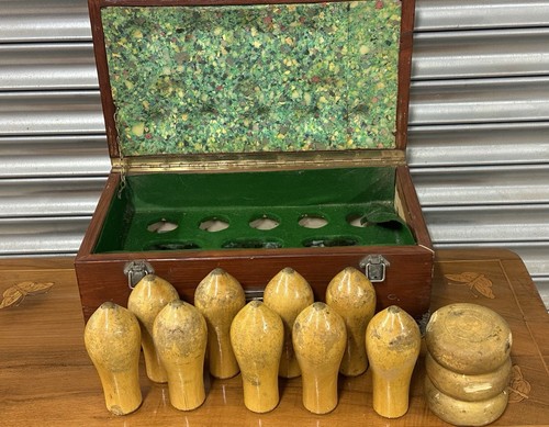 Seltenes original verpacktes Set mit 9 Northamptonshire Pub Kegelnadeln und 3 Käsesorten - Bild 2 von 24