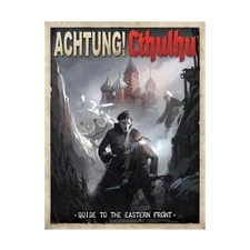 Modiphius Achtung! Cthulhu Modiphius Entertainmen  Guide to the Eastern Fro EX