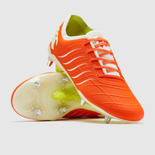 Image of Canterbury Phoenix 2.0 Elite SG Rugby Boots Orange White Mens UK 8 New