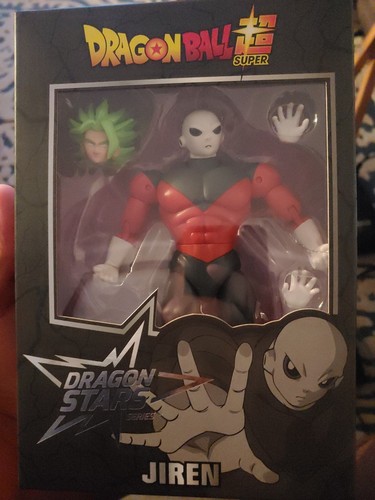 🔥 NIB Dragon Ball Super Jiren & Goku Blue 6.5" Figures – Dragon Stars S5 - Picture 2 of 9
