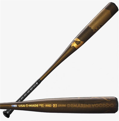 2024 DEMARINI VOODOO  ONE (-3) BBCOR BAT W/1YR WARRANTY 32'' 29 OZ