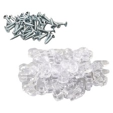 Glass Clip Securing Clip No Punching Plastic Original High Quality