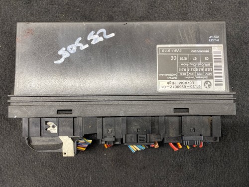 93247 Komfortsteuergerät BMW 5er Touring (E61) 6969012 525d 130 kW 177 PS