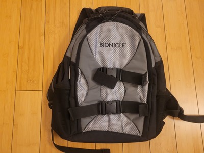 Rare Vintage Backpack Bionicle Medium, buckled panel Legoland CA