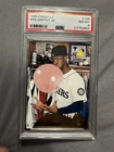 1995 Pinnacle Ken Griffey Jr. PSA 8 Bubble Gum Card #128