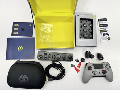 Untested LIGHTS UP- SCUF Vantage 2 Controller + ACCESSORIES KIT Sony PS4 / PC