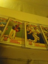 a lot of 6 1986 All Star cards