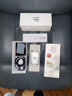 iFi AUDIO Nano-iDSD PCM/DSD/DXD Battery Powered USB DAC Portable Decoder