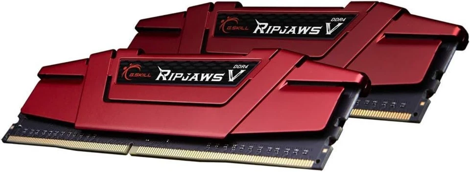 16GB Ripjaws V Series U-DIMM Memory Kit, 2400MT/s CL15, Red - Desktop Essential - Image 4 of 4