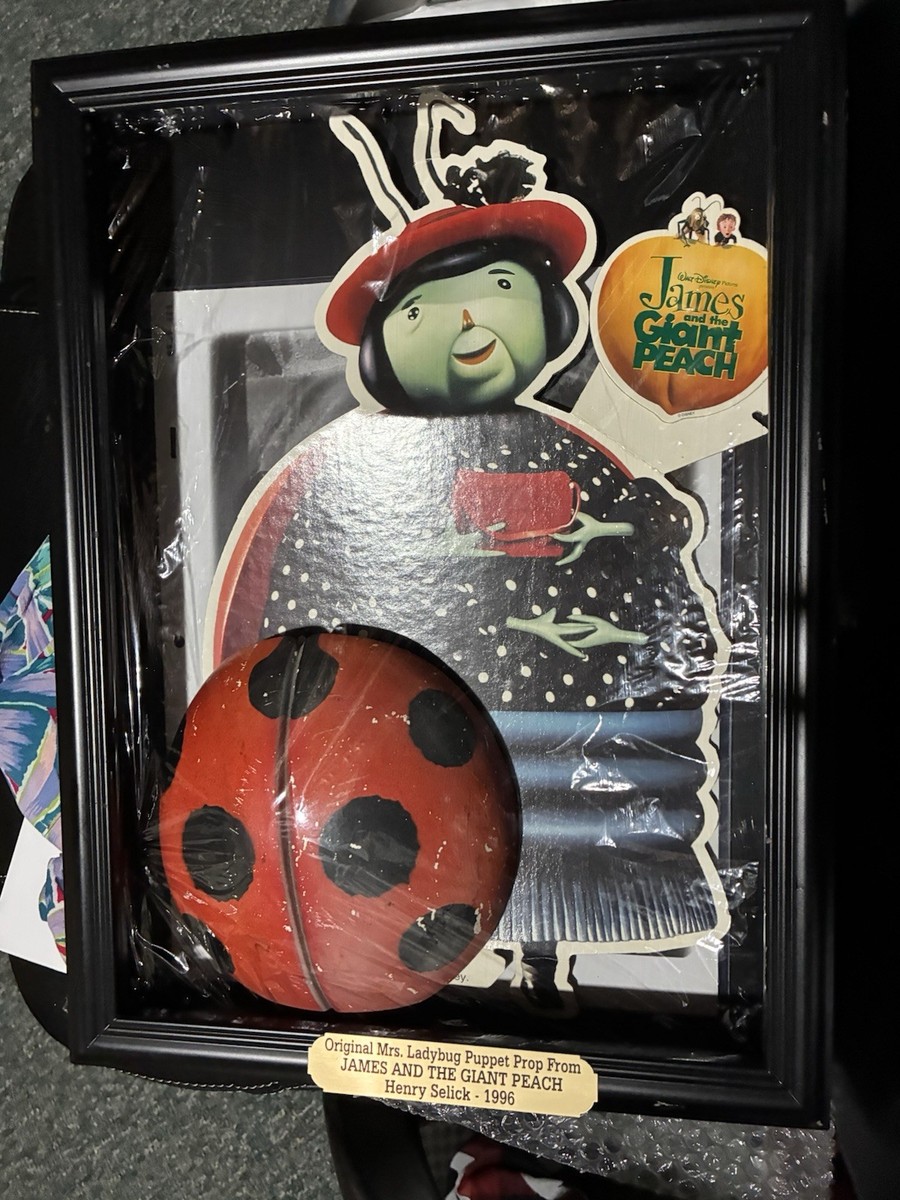 James And The Giant Peach Screen Used Puppet Piece Nightmare