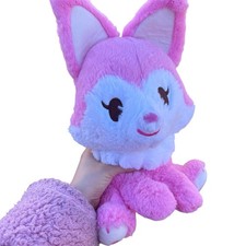 Foxy Fox Kawaii Pink Soft Cute Plush Stuffed Animal Japan