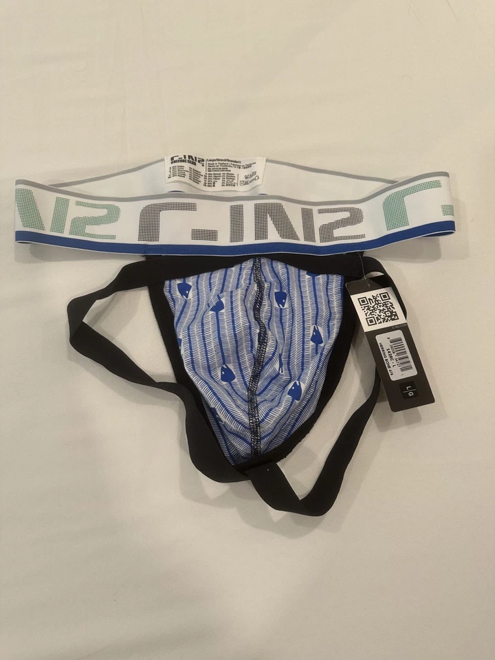 C-IN2 Hombre Jock Correa Jockstraps Ropa Interior Talla L Foto 4 de 4
