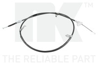 NK Bremsseil Seilzug Feststellbremse 903297 FüR Mazda CX KE GH Van KE107 Keefw
