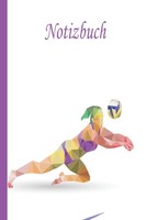Volleyball Notizbuch A5, Geschenk FüR Volleyballspieler, Schule, Sport