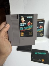 2 Nintendo Ice Climber Nintendo NES Boxed Manual Included NTSC-U/C (US/Canada)