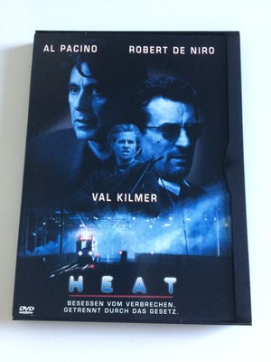 Heat (Al Pacino, Robert De Niro, Val Kilmer) / DVD Snap-Case