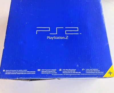 Sony PlayStation 2 PS2 Black Game Console SCPH-50001 9 Games