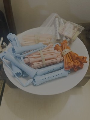 Variety Group Of Vintage Hair  Curlers/ Roller  Rods
