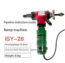 ISY-28/80/150/250 Electric Pipe End Preparation Beveling Machine Beveller 220V