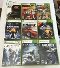 Lot of 9 Xbox 360 Games – UnTested – Scratches COD, Halo 4, Forza, Mass Effect