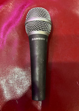Samson Q4 Dynamic Microphone Mic with Switch Comes With XLR Cable