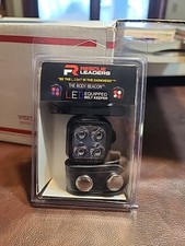 Balise de corps LED rouge/bleu Rescue Leaders avec gardien de ceinture noir