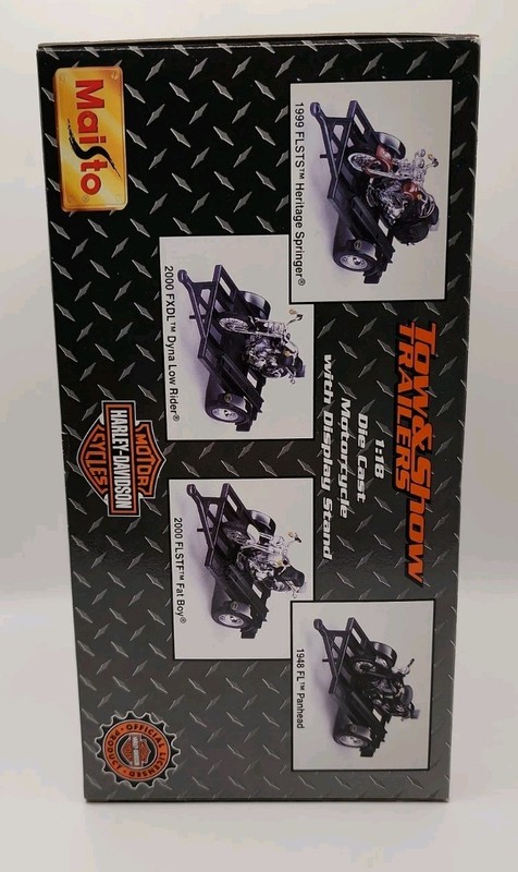 Maisto Harley Davidson 1:18 Diecast Model FLSTS Heritage Springer  NIB