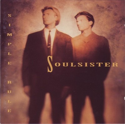 Soulsister - Simple Rule (CD, Album) 0077778074021
