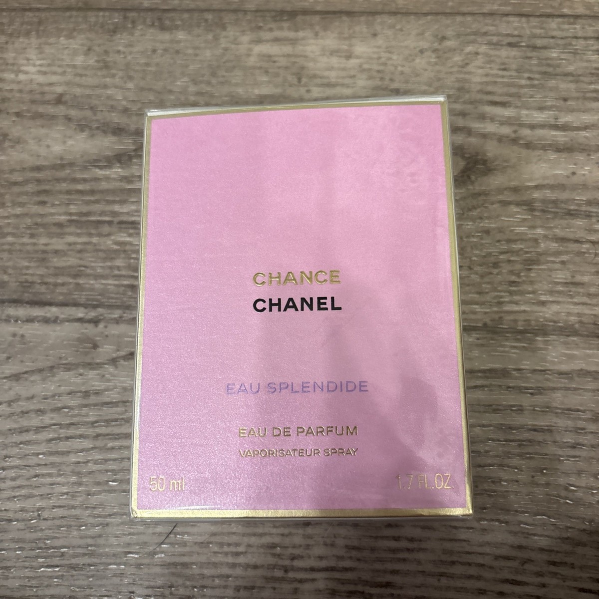 Chanel Chance Eau Splendide EDP 1.7oz / 50ml NEW Sealed Box