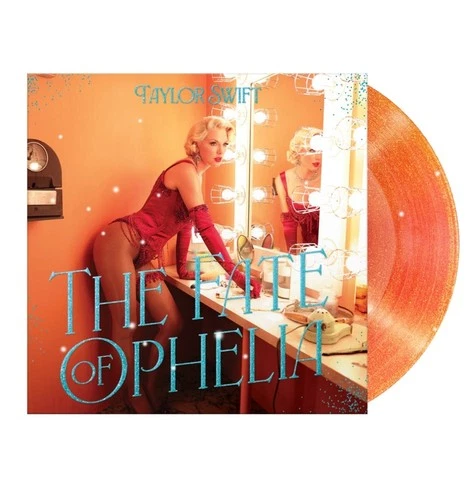 PRESALE Taylor Swift THE FATE OF OPHELIA 7" VINYL SINGLE TLOAS NEW/SEALED