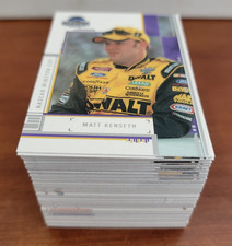 2002 Press Pass Eclipse Auto Racing Complete 90 Card Base Set Nascar
