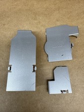 Complete Set of 3 OEM Serial  Hi Speed Port bottom Covers Gamecube