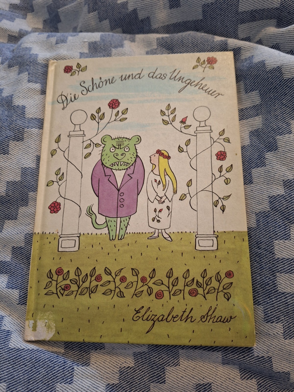 Buch Die Schöne und das Ungeheuer Shaw Elizabeth 1982 Kinderbuchverlag Belle - Shaw, Elizabeth