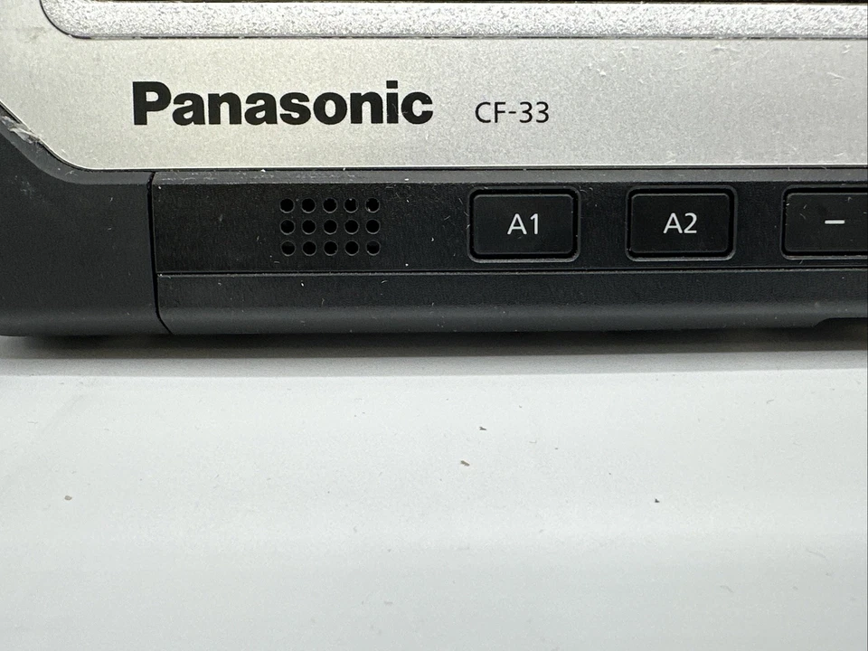 Tablet Panasonic Resistente CF-33 Táctil 2.80GHz Core i7-7600U 16GB Sin SSD (K98) Foto 3 de 4