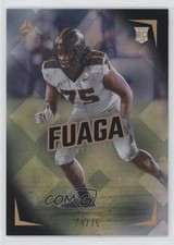 2024 Panini Luminance Rookies Black 24/75 Taliese Fuaga #118 12hh