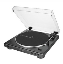 Audio-Technica AT-LP60XBT-USB-BK Belt-Drive Stereo Turntable