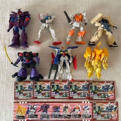Bandai HG Series MS Selection 20 Complete Set of 7 Mobile Suit Figures